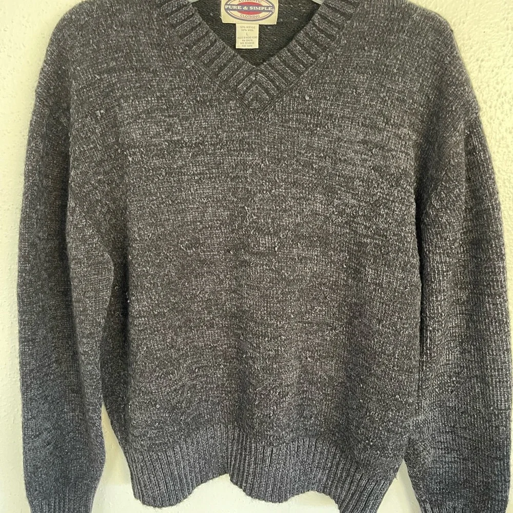 Pure & Simple Sweater - Picture 1 of 8